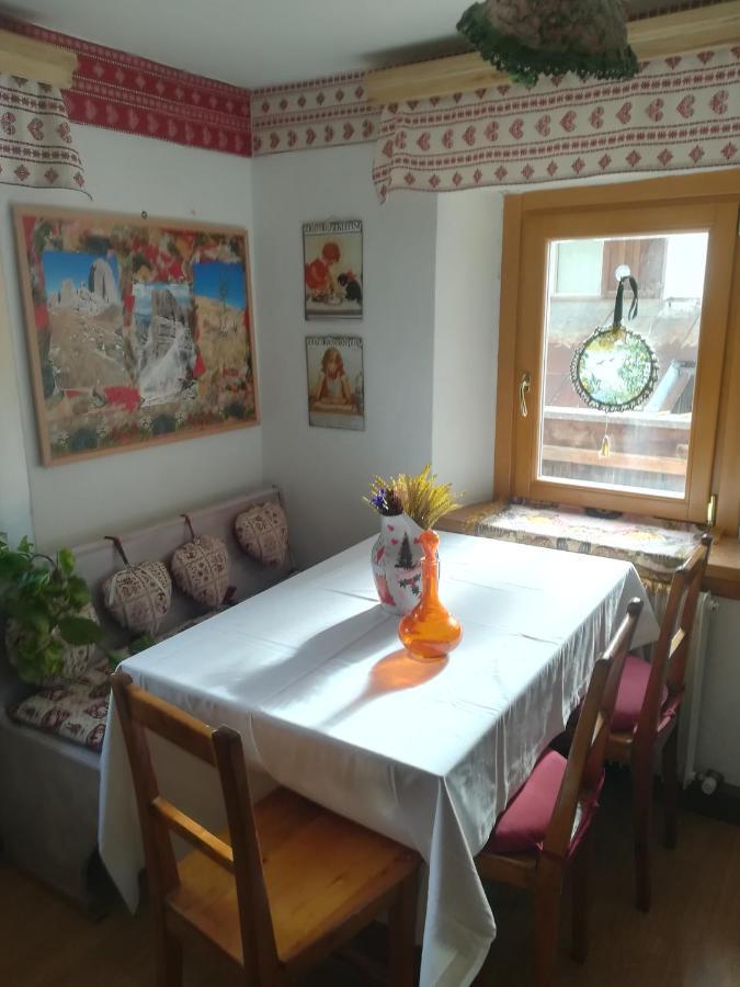 Apartmán Chalet Lei Pieve di Livinallongo Exteriér fotografie